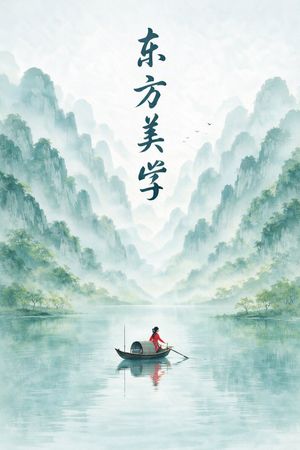 Oriental Aesthetics Ink Wash Poster