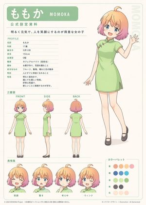 Orthographic Reference Sheet Generation