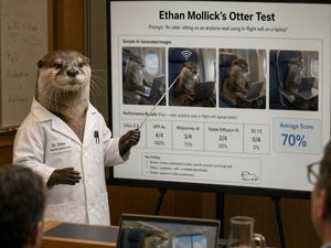 Otter Scientist Presentation Slide