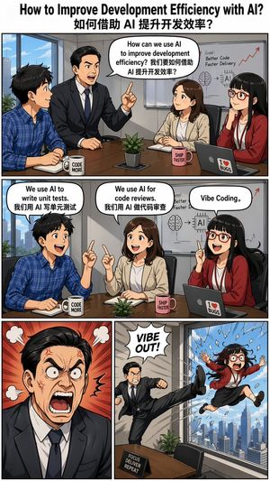 Out the Window meme comic prompt