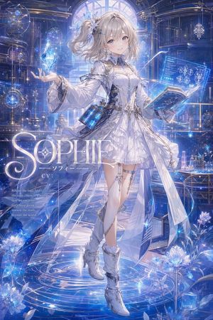 Overdecorated Sophie Magic Poster