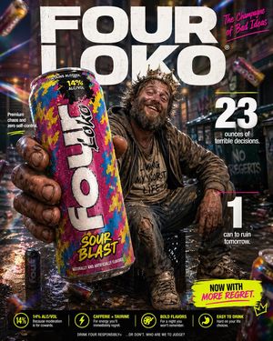 Parody Luxury Product Advertisement