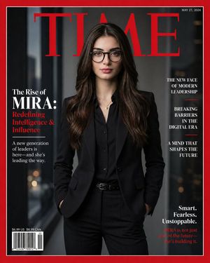 Personalized TIME magazine cover