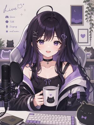 Personalized VTuber Avatar Prompt