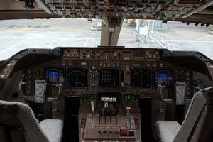 Photorealistic Boeing 747 Cockpit