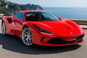 Photorealistic Coastal Sports Car