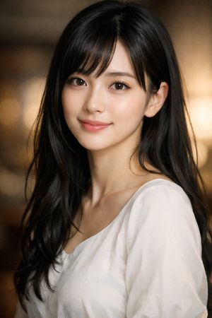 Photorealistic Portrait of a Young Woman