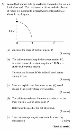 Physical Exam Question Layout