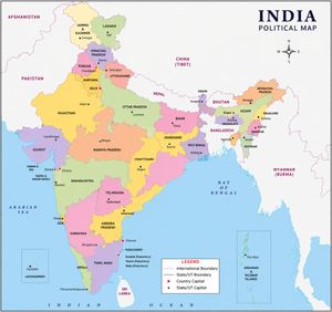 Political Map Visualization