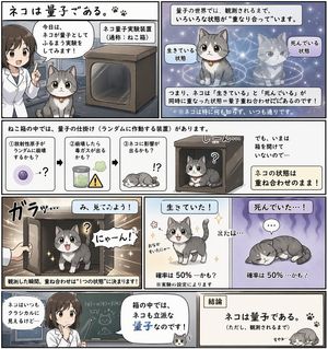Quantum Cat Manga