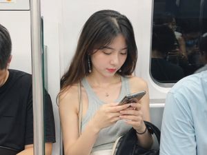 Realistic Subway Snapshot