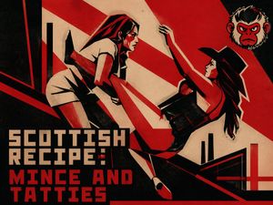 Retro Constructivist Fight Poster