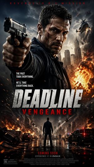 Revenge Action Movie Poster