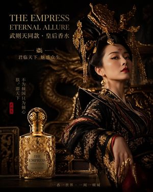 Royal Perfume Advertisement Prompt
