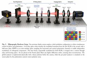 Scientific Optical Hardware Diagram