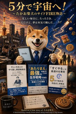 Shiba Inu Space Dream Poster