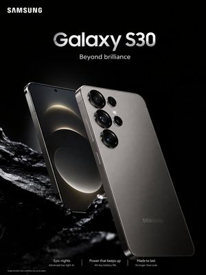 Smartphone Ad Poster