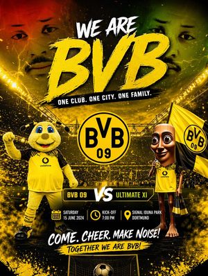 Soccer Event Poster Redesign