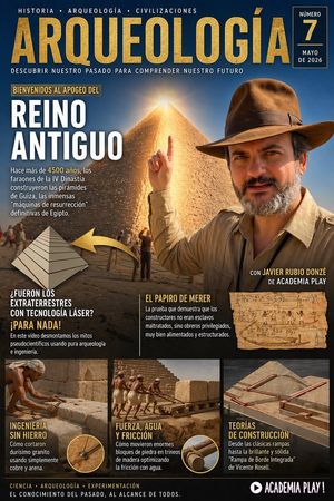 Spanish Archaeology Magazine Cover