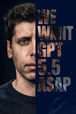 Split-Face Typography Mask Portrait