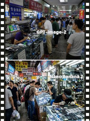 Split-Screen China Phone Market Comparison