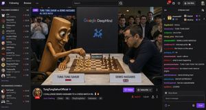 Streaming Scene Screenshot