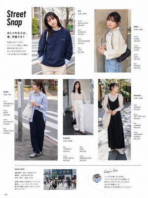 Street Fashion Magazine Layout