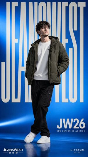 Streetwear Fashion Campaign Poster