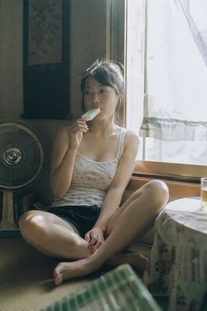 Summer Ice Cream Moment