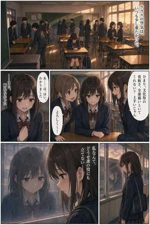Sunset Classroom Drama Manga Page