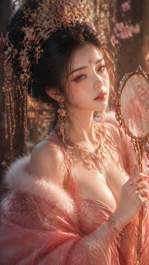 Tang Dynasty Aesthetic CG Illustration