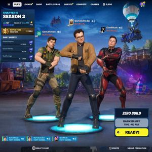 Tech CEO Battle Royale Lobby