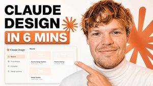 Tech Tutorial Thumbnail with UI Mockup