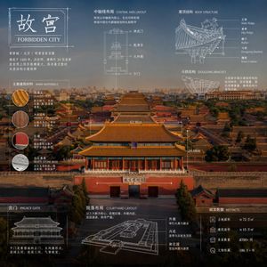 Technical Blueprint Infographic Style