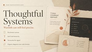 Thoughtful Systems Presentation Cover