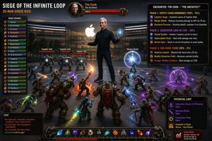 Tim Cook MMO Raid Boss Screen