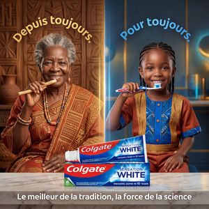 Tradition and Science Colgate Ad
