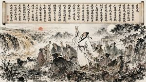 Traditional Chinese Ink Wash Banquet