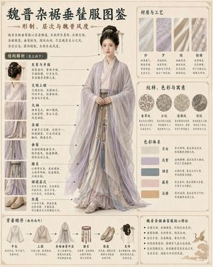 Traditional Clothing Infographic Guide
