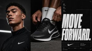 Triptych Sports Ad Poster