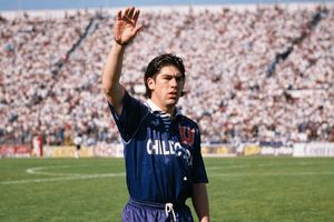 Upscaled Vintage Soccer Photo