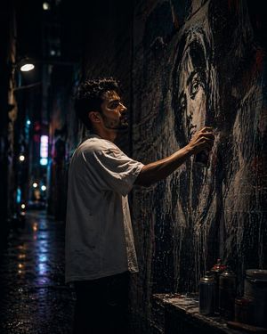 Urban Alley Mural Artist