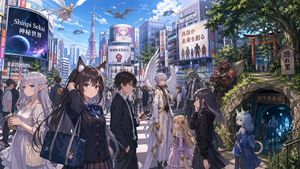 Urban Fantasy Coexistence Crossing