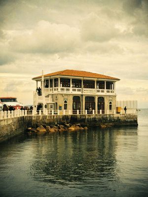 Vintage Moda Pier in Istanbul