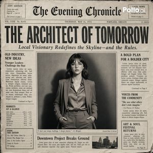 Vintage Newspaper Front Page Generator