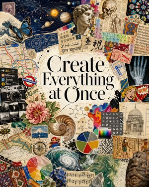 Visual Polyglot Magazine Collage