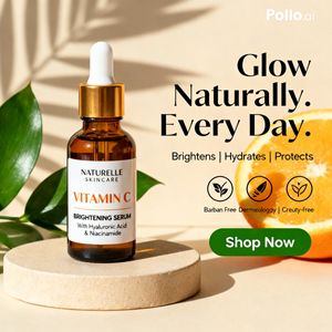 Vitamin C Skincare Ad