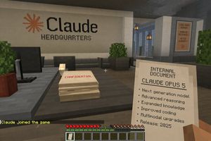 Voxel Game Office Screenshot