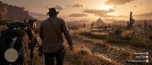 Western Open-World Game Screenshot