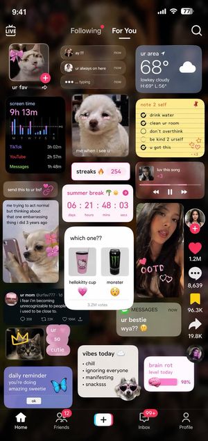 Zoomer UI Design Concept